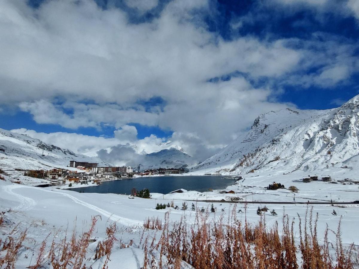 Apartment Le Bec Rouge - Le Lac-5 By Interhome Tignes Exterior photo